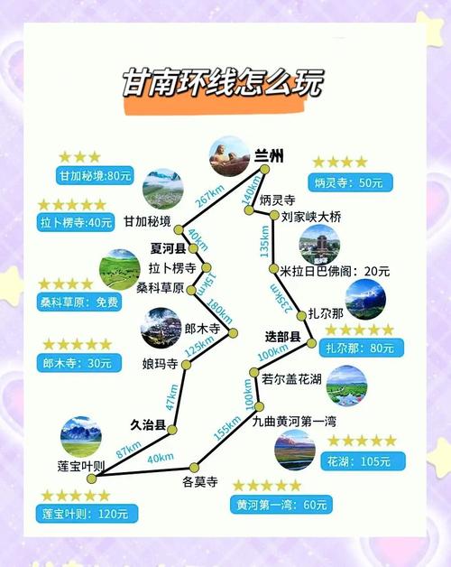 青海湖到甘南自驾路线怎么走?-第2张图片-星月文旅 青海湖到甘南自驾路线怎么走?-第2张图片-星月文旅