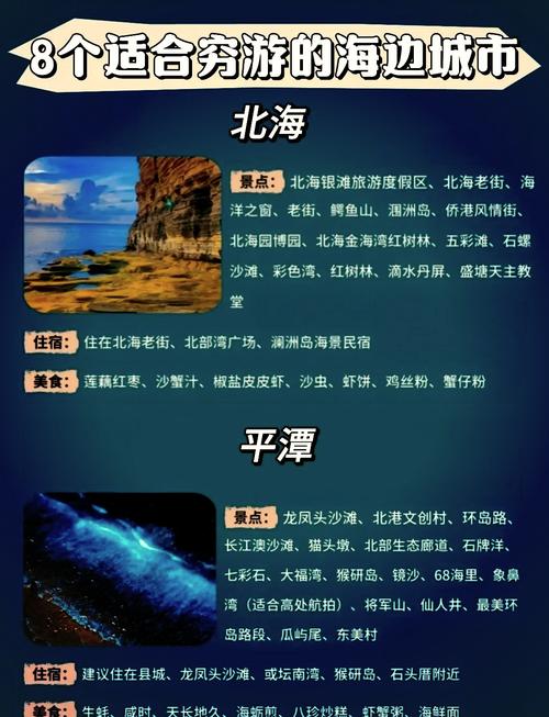 中国海边旅游景点哪些最值得去？-第1张图片-星月文旅