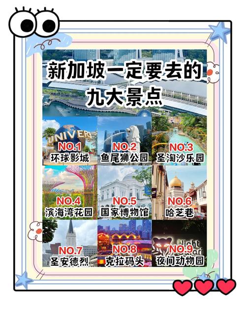 2025新加坡旅游必去哪些地方？-第2张图片-星月文旅