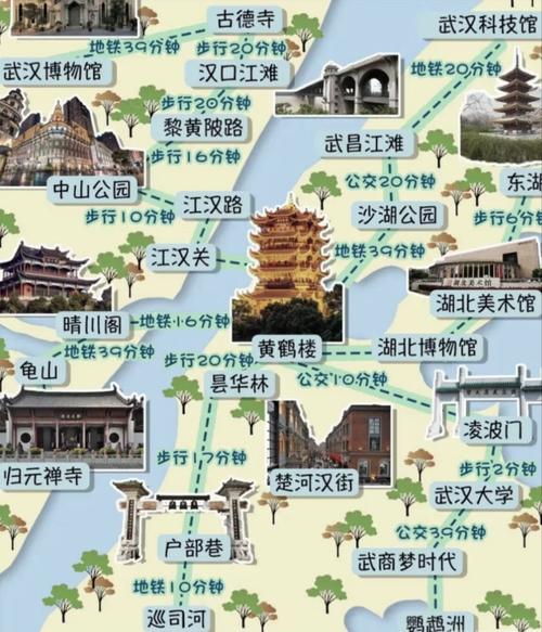 武汉一日游攻略有哪些必打卡景点？-第2张图片-星月文旅