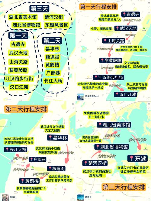 武汉周边三日游路线怎么安排？-第3张图片-星月文旅