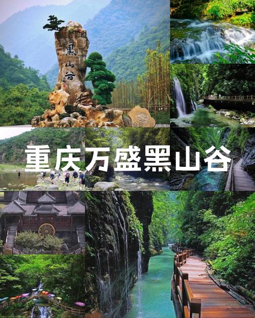 重庆万盛黑山谷怎么玩最尽兴？-第1张图片-星月文旅