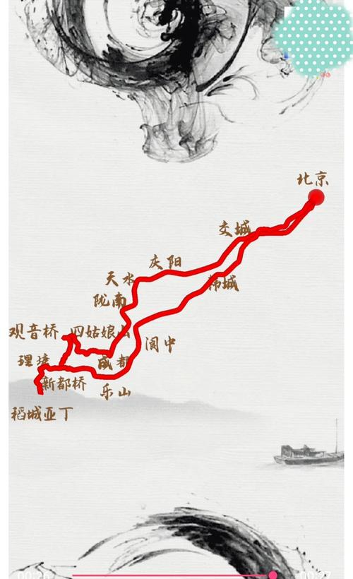 北京到四川自驾游路线怎么规划？-第1张图片-星月文旅