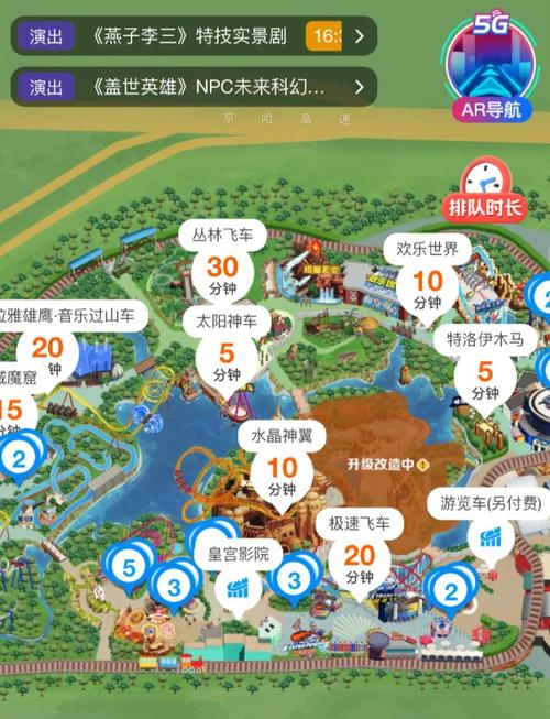 北京欢乐谷二日自驾游怎么安排更尽兴？-第2张图片-星月文旅