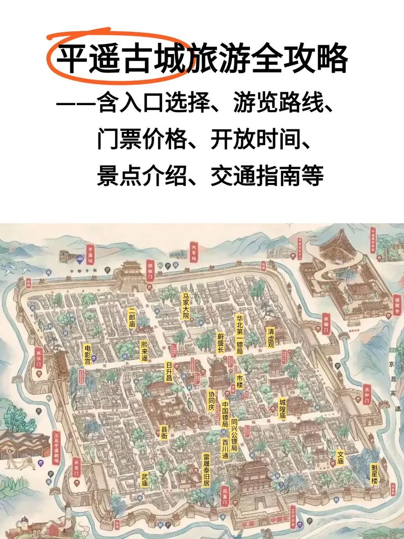 包头到平遥古城怎么玩？攻略有哪些？-第3张图片-星月文旅