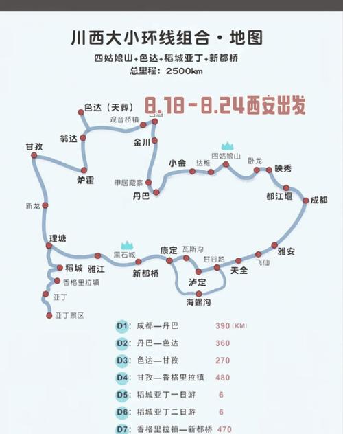 西安到成都自驾旅游攻略-第1张图片-星月文旅