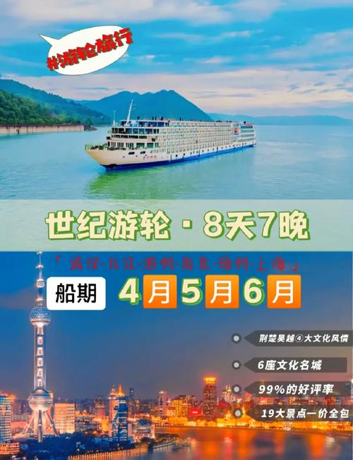 武汉到上海游轮旅游怎么玩？-第1张图片-星月文旅
