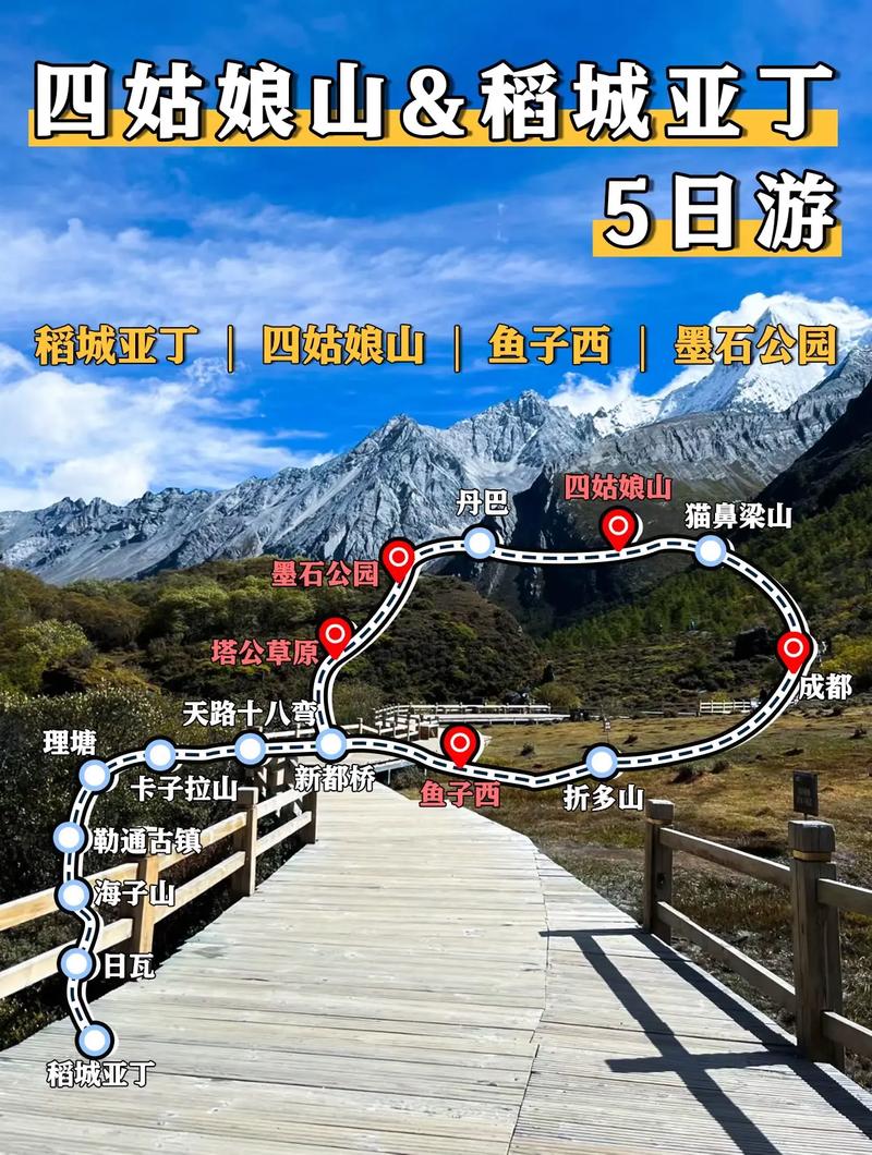 厦门到稻城亚丁怎么玩?攻略必看!-第2张图片-星月文旅 厦门到稻城亚丁怎么玩?攻略必看!-第2张图片-星月文旅