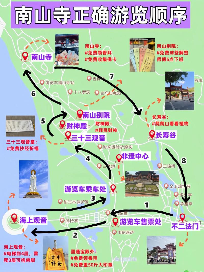 三亚南山风景区怎么玩最尽兴？-第2张图片-星月文旅