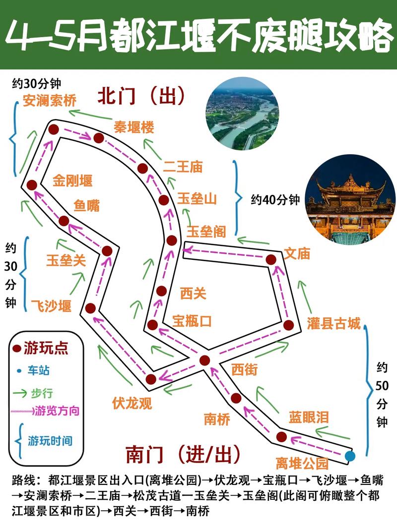 都江堰一日自驾游攻略-第3张图片-星月文旅