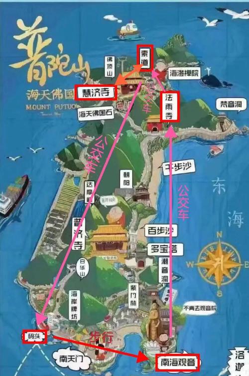 普陀山三日自驾游怎么安排最省心？-第2张图片-星月文旅