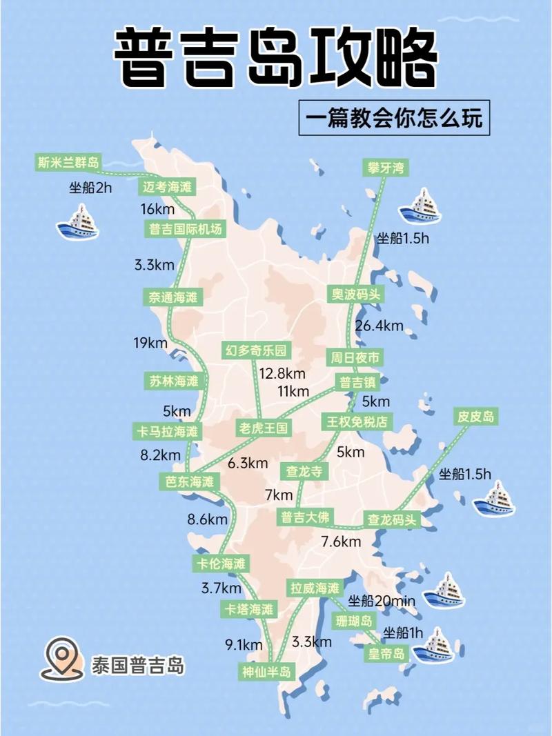 普吉岛自驾游两人怎么玩才最爽?-第2张图片-星月文旅 普吉岛自驾游两人怎么玩才最爽?-第2张图片-星月文旅