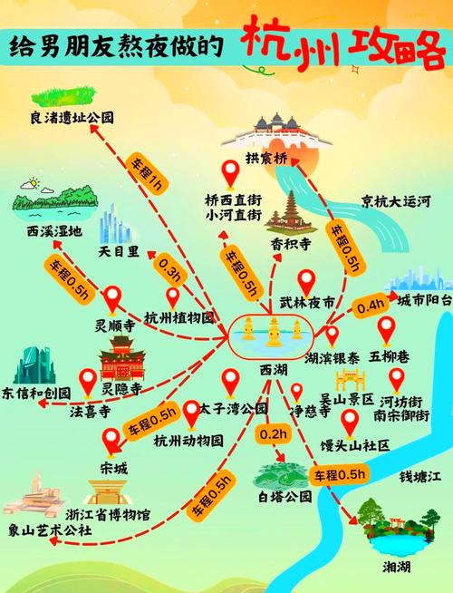 杭州市旅游景点排名前十-第2张图片-星月文旅 杭州市旅游景点排名前十-第2张图片-星月文旅