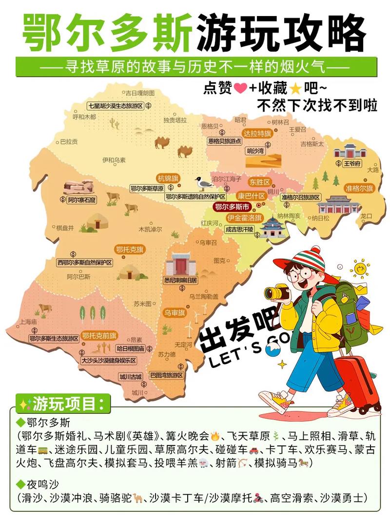 鄂尔多斯草原旅游怎么玩最尽兴？-第2张图片-星月文旅