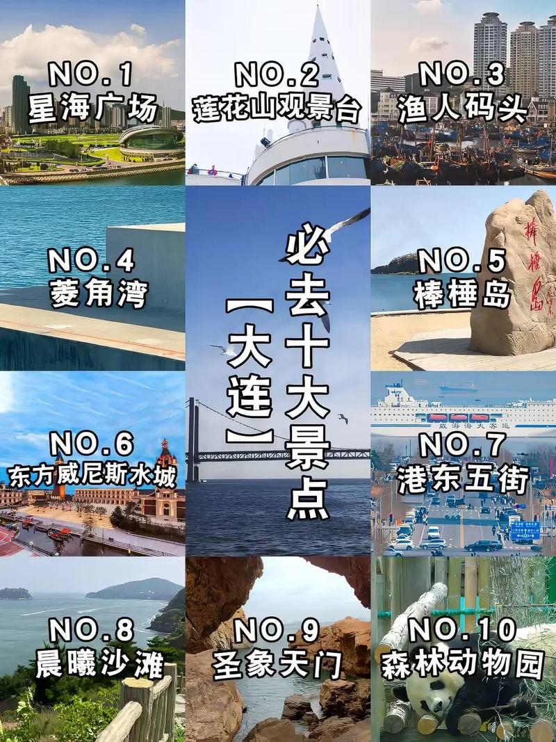 大连旅游景点排名榜,哪些景点最值得一去?-第1张图片-星月文旅 大连旅游景点排名榜,哪些景点最值得一去?-第1张图片-星月文旅
