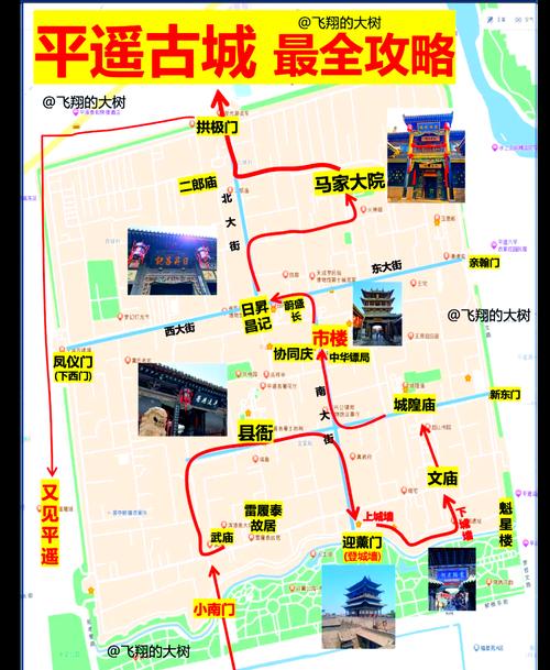 北京到平遥古城怎么玩？-第1张图片-星月文旅