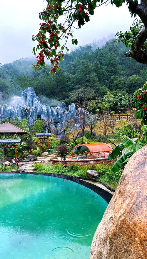 仙沐园温泉两日自驾游怎么安排更尽兴？-第1张图片-星月文旅