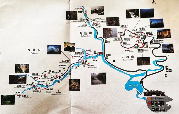八里沟自驾游线路怎么走？-第2张图片-星月文旅