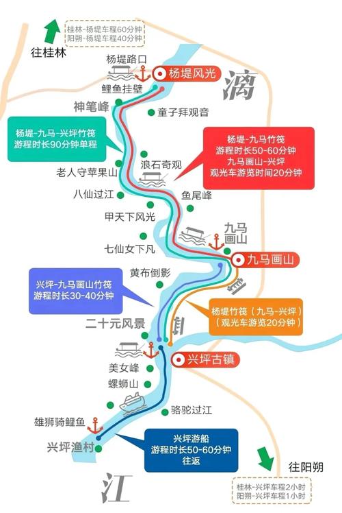 漓江一日游怎么玩才最尽兴？-第2张图片-星月文旅