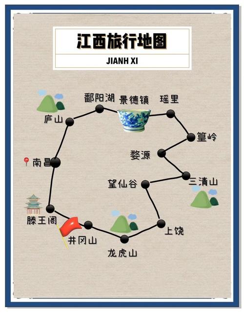 江西有哪些必打卡旅游景点?-第2张图片-星月文旅 江西有哪些必打卡旅游景点?-第2张图片-星月文旅