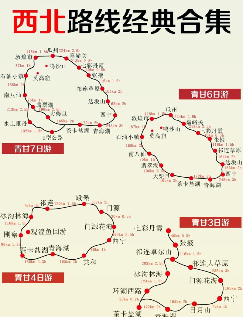 青海湖两日自驾游路线-第1张图片-星月文旅 青海湖两日自驾游路线-第1张图片-星月文旅