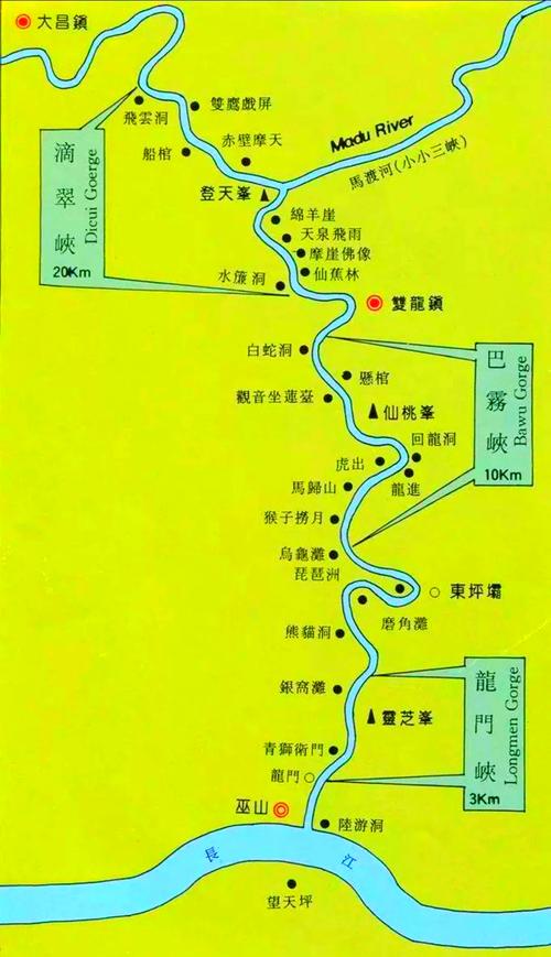 三峡自驾游最佳路线怎么选?-第2张图片-星月文旅 三峡自驾游最佳路线怎么选?-第2张图片-星月文旅
