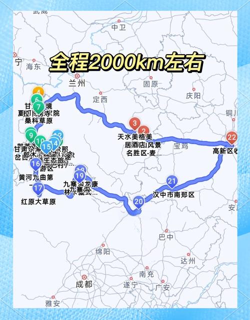 自驾游九寨沟最佳线路怎么选？-第2张图片-星月文旅