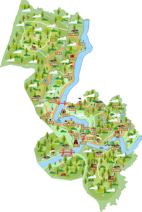 黄龙溪古镇旅游路线怎么安排最合理？-第2张图片-星月文旅