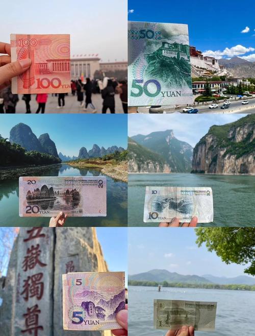 人民币旅游景点有哪些？-第1张图片-星月文旅