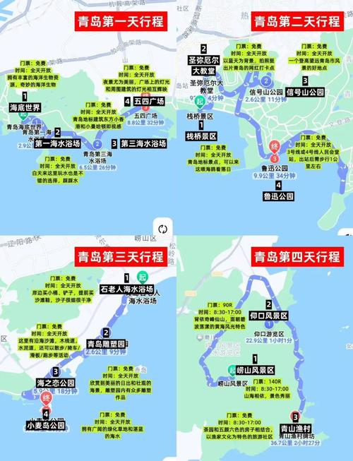 胶东半岛自驾游线路怎么规划？-第2张图片-星月文旅