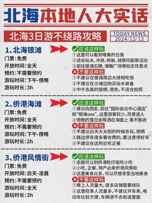 安阳到北海自驾游路线怎么规划？-第1张图片-星月文旅