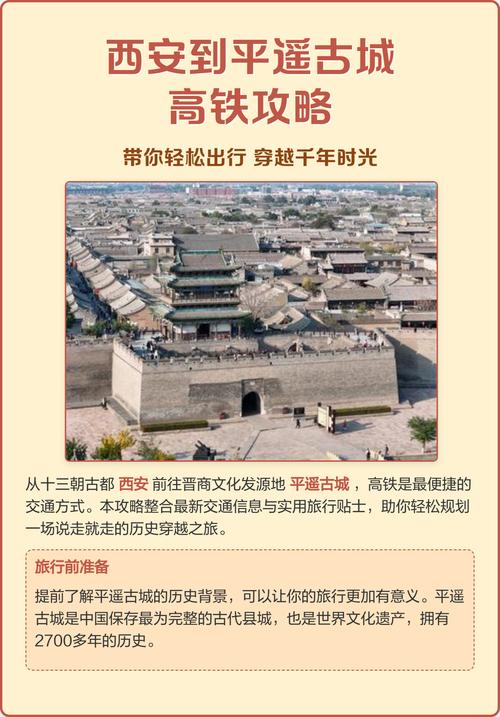 西安到平遥古城怎么玩最省心？-第1张图片-星月文旅