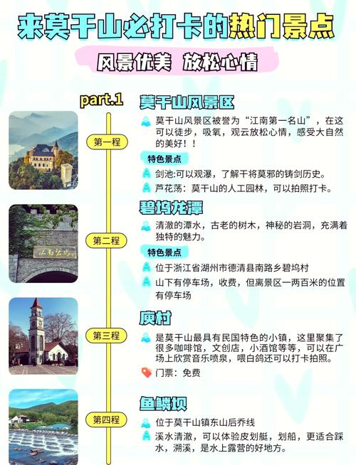 莫干山旅游怎么玩？攻略有哪些必打卡？-第1张图片-星月文旅