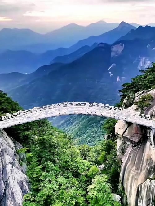 大别山景区有哪些必游景点？-第2张图片-星月文旅