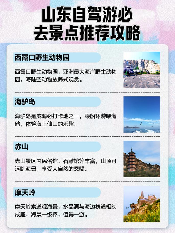 山东景点哪家强？省内排行怎么排？-第3张图片-星月文旅