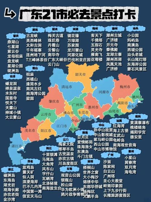 广东旅游景点排行榜有哪些必去景点？-第3张图片-星月文旅