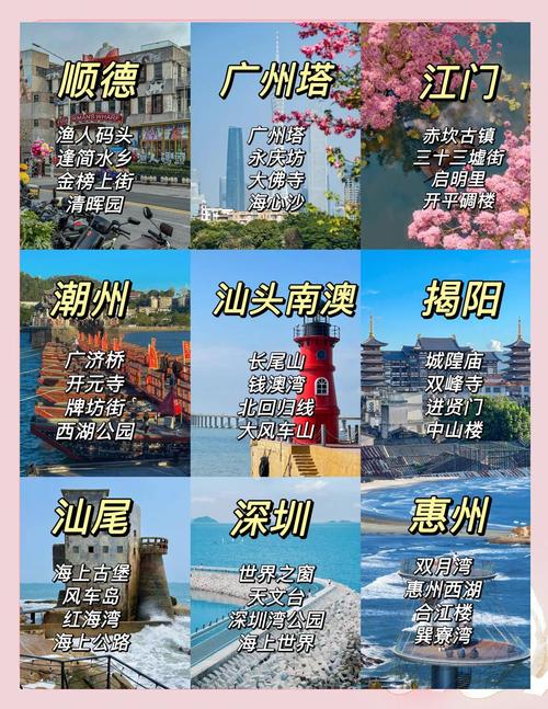 广东旅游景点排行榜有哪些必去景点？-第2张图片-星月文旅