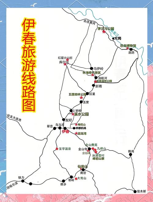 伊春自由行怎么玩？景点攻略有哪些？-第2张图片-星月文旅
