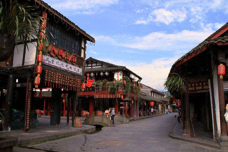 成都市古镇旅游景点大全-第2张图片-星月文旅