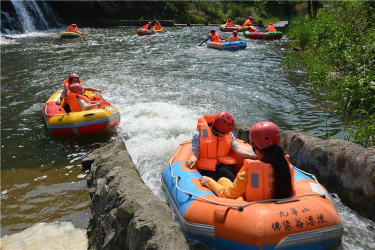 佛缘谷漂流两日自驾游怎么安排？-第2张图片-星月文旅