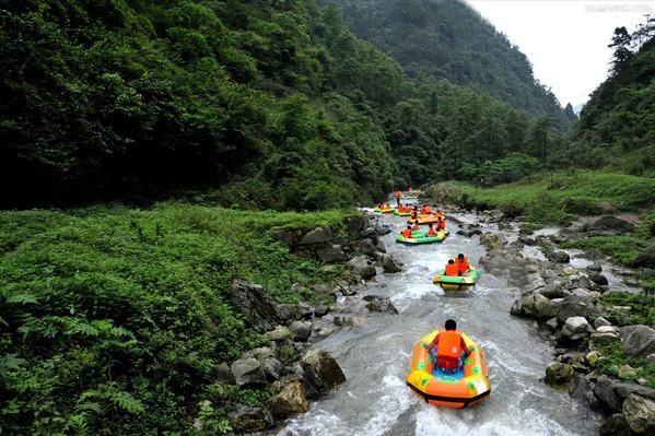 佛缘谷漂流两日自驾游怎么安排？-第3张图片-星月文旅