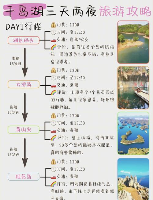 千岛湖自驾游,车停哪里最方便?-第3张图片-星月文旅 千岛湖自驾游,车停哪里最方便?-第3张图片-星月文旅