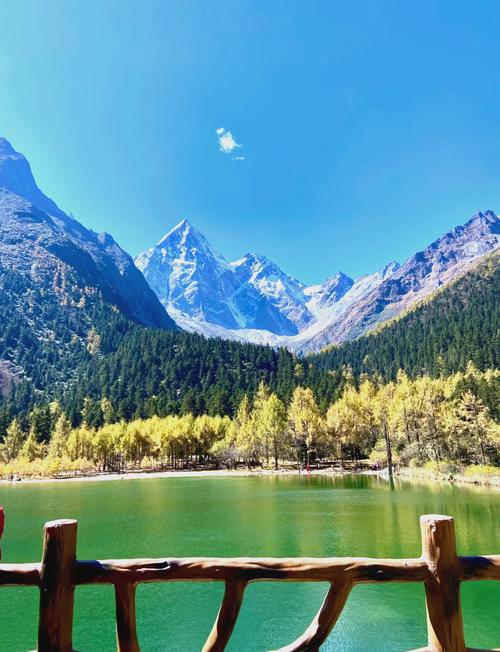 毕棚沟自驾一日游怎么玩最尽兴?-第3张图片-星月文旅 毕棚沟自驾一日游怎么玩最尽兴?-第3张图片-星月文旅