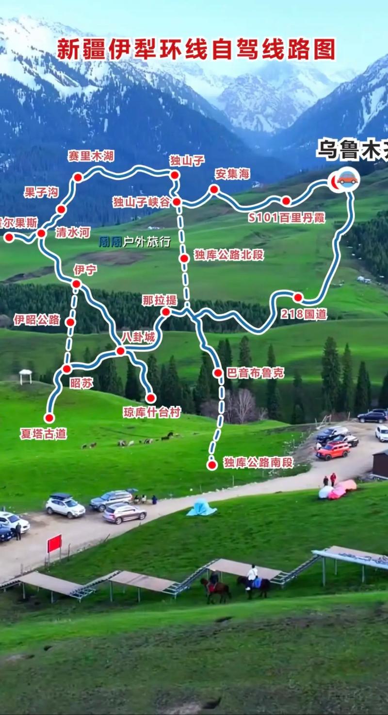 乌鲁木齐到伊犁怎么玩？攻略有哪些必去景点？-第3张图片-星月文旅