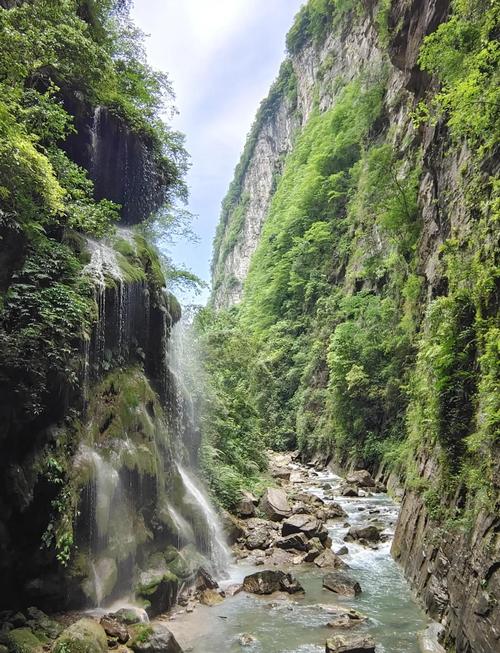 重庆北碚金刀峡自驾游怎么玩？-第1张图片-星月文旅