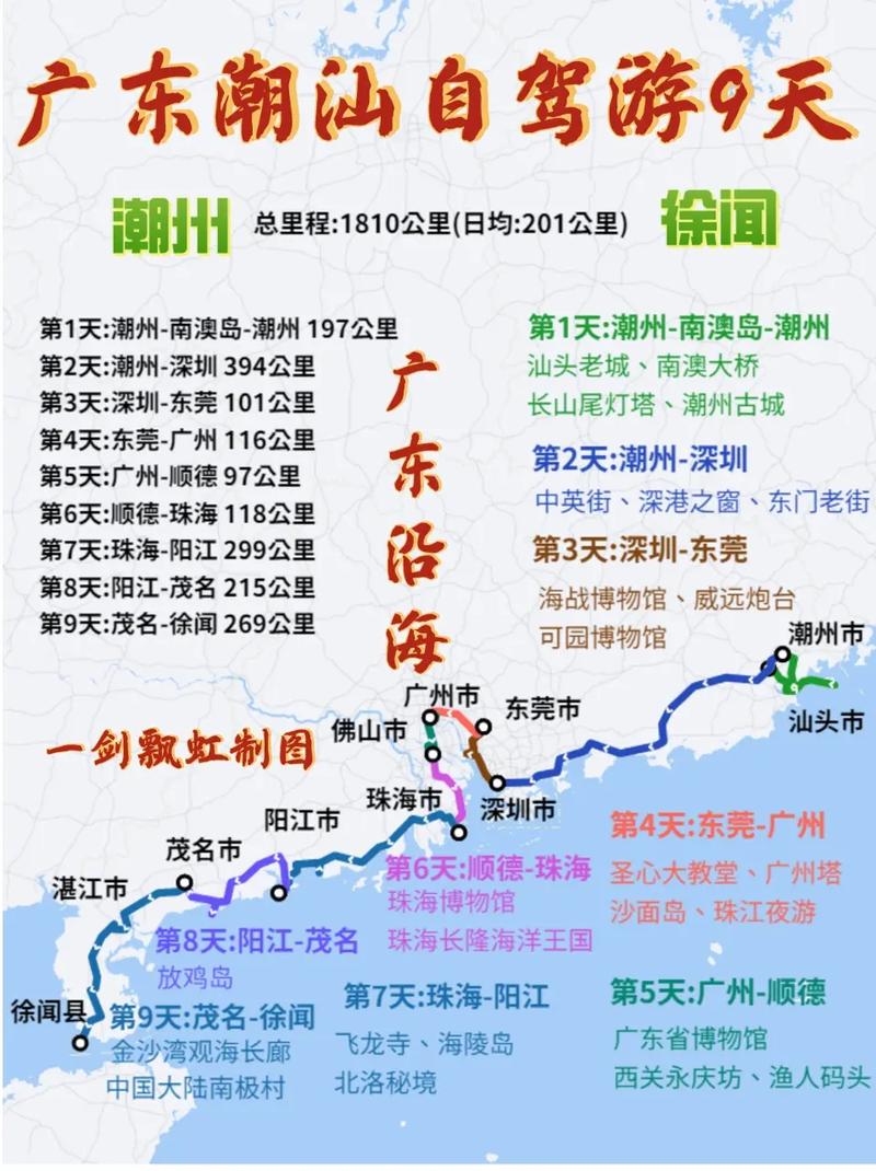 广东自由行路线怎么规划?-第3张图片-星月文旅 广东自由行路线怎么规划?-第3张图片-星月文旅