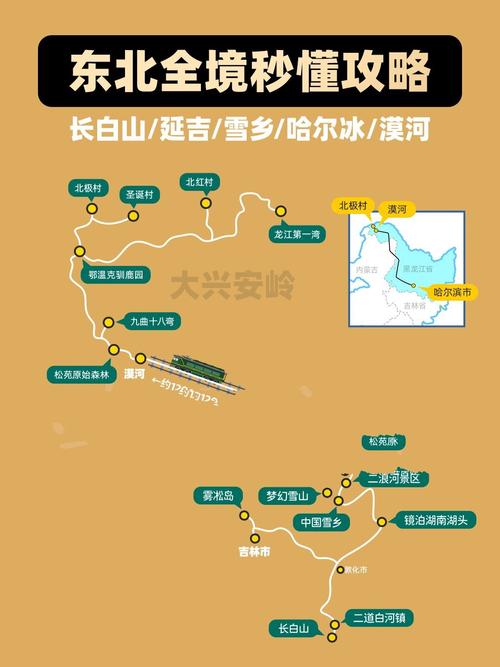 长白山漠河雪乡怎么玩最尽兴?-第1张图片-星月文旅 长白山漠河雪乡怎么玩最尽兴?-第1张图片-星月文旅