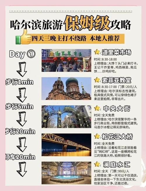 12月去哈尔滨旅游攻略-第3张图片-星月文旅