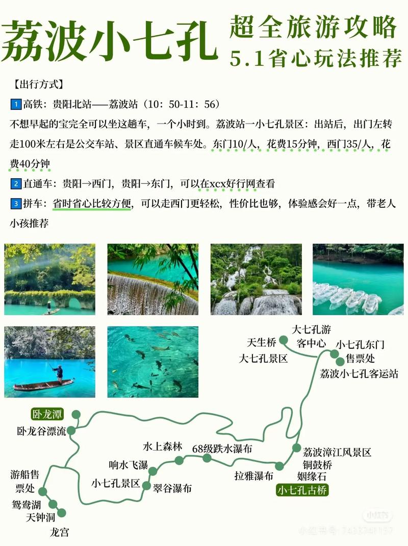 自驾荔波小七孔怎么玩最攻略？-第1张图片-星月文旅