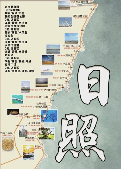 山东日照自由行怎么玩？-第1张图片-星月文旅
